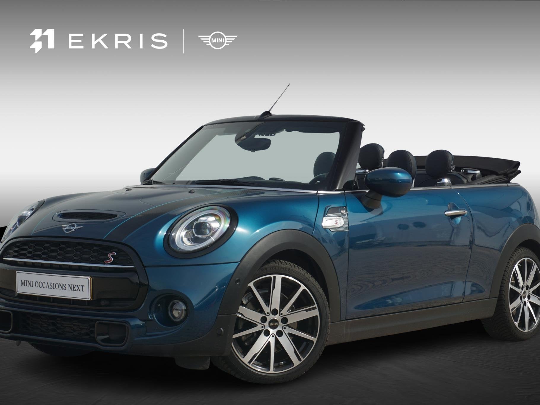 MINI Cabrio Cooper S Sidewalk Edition | Stoelverwarming | Ac, Auto's, Mini, 1998 cc, Stof, Euro 6, 4 stoelen