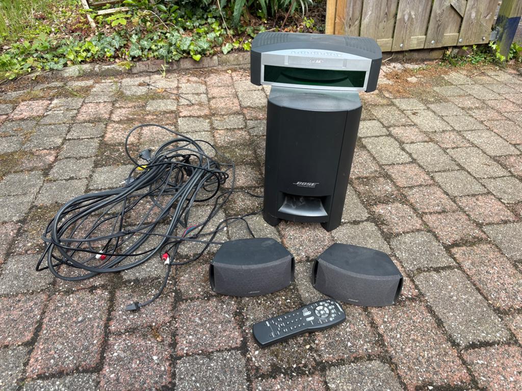 Bose audiosysteem PS3-2-1, Gebruikt, Ophalen, Overige merken, Minder dan 60 watt