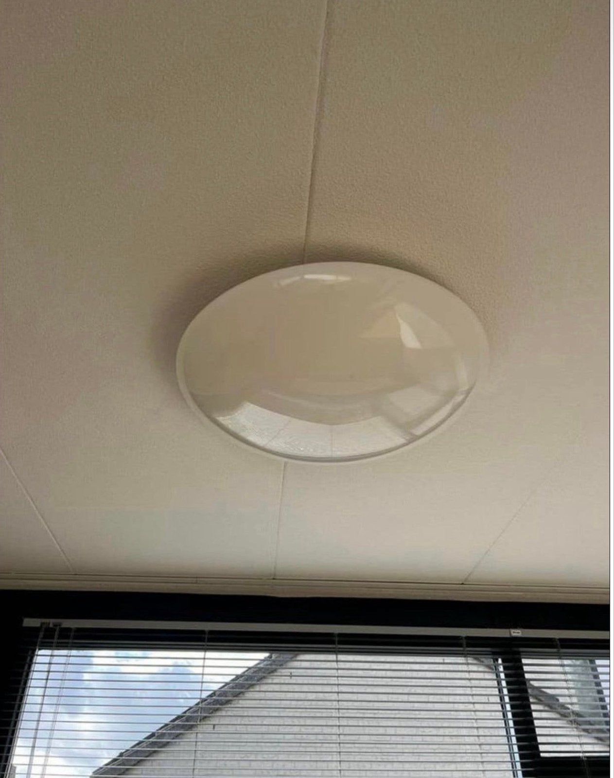 IGuzzini plafondlamp - Stijlvolle en functionele verlichting, Ophalen, Kunststof, Wit, Plafondlamp