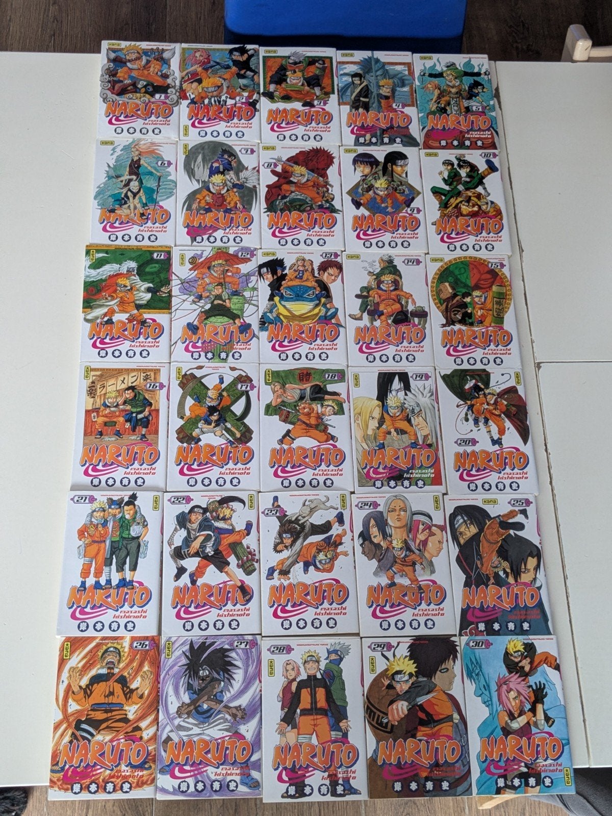 Naruto Manga Deel 1 t/m 30 - Volledige Nederlandse Reeks, Boeken, Complete serie of reeks, Ophalen of Verzenden, Zo goed als nieuw