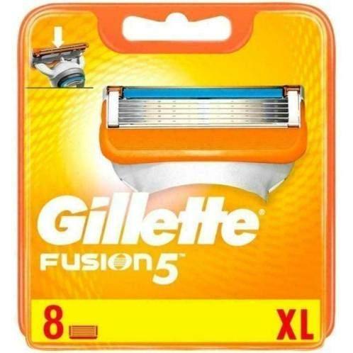 Gillette Fusion5 Scheermesjes 8 Stuks, Sieraden, Tassen en Uiterlijk, Uiterlijk | Gezichtsverzorging, Nieuw, Gehele gezicht, Ophalen