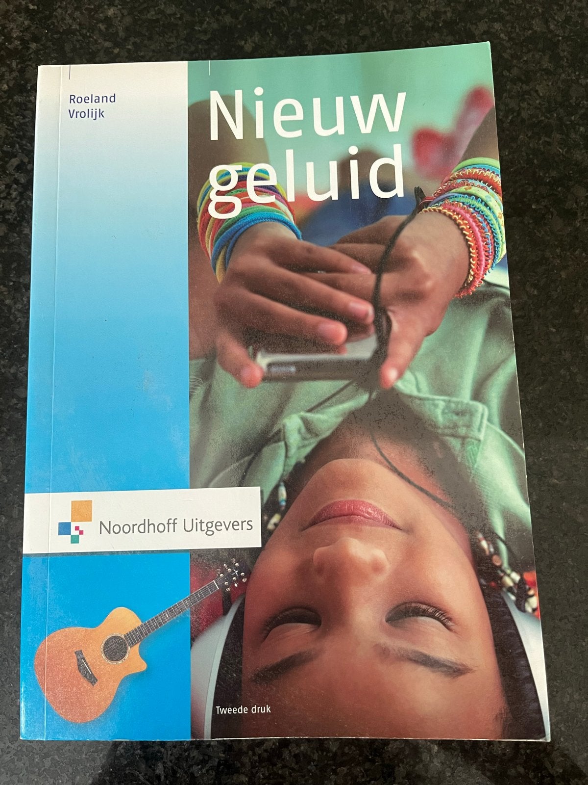 Nieuw Geluid - Roeland Vrolijk (Noordhoff Uitgevers), Ophalen of Verzenden, Alpha, Zo goed als nieuw, HBO