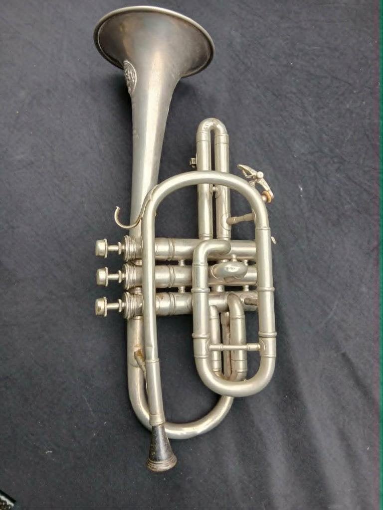 bugel Flugelhorn, Muziek en Instrumenten, Blaasinstrumenten | Trompetten, Ophalen, Gebruikt, Overige typen