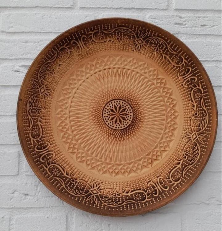 Wandbord kunststof 40cm, Huis en Inrichting, Woonaccessoires | Wanddecoraties, Ophalen of Verzenden, Zo goed als nieuw