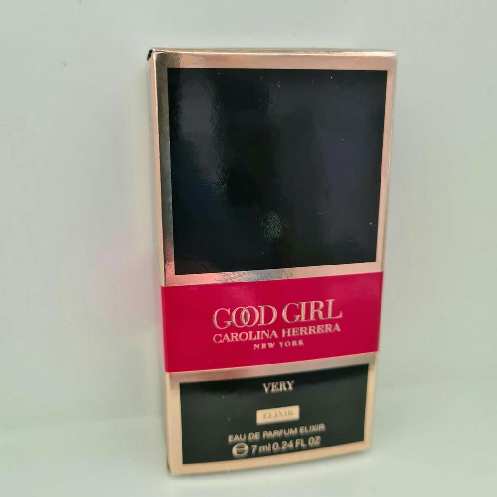 Carolina Herrera very good girl elixir eau de parfum miniatu, Ophalen of Verzenden, Nieuw, Miniatuur