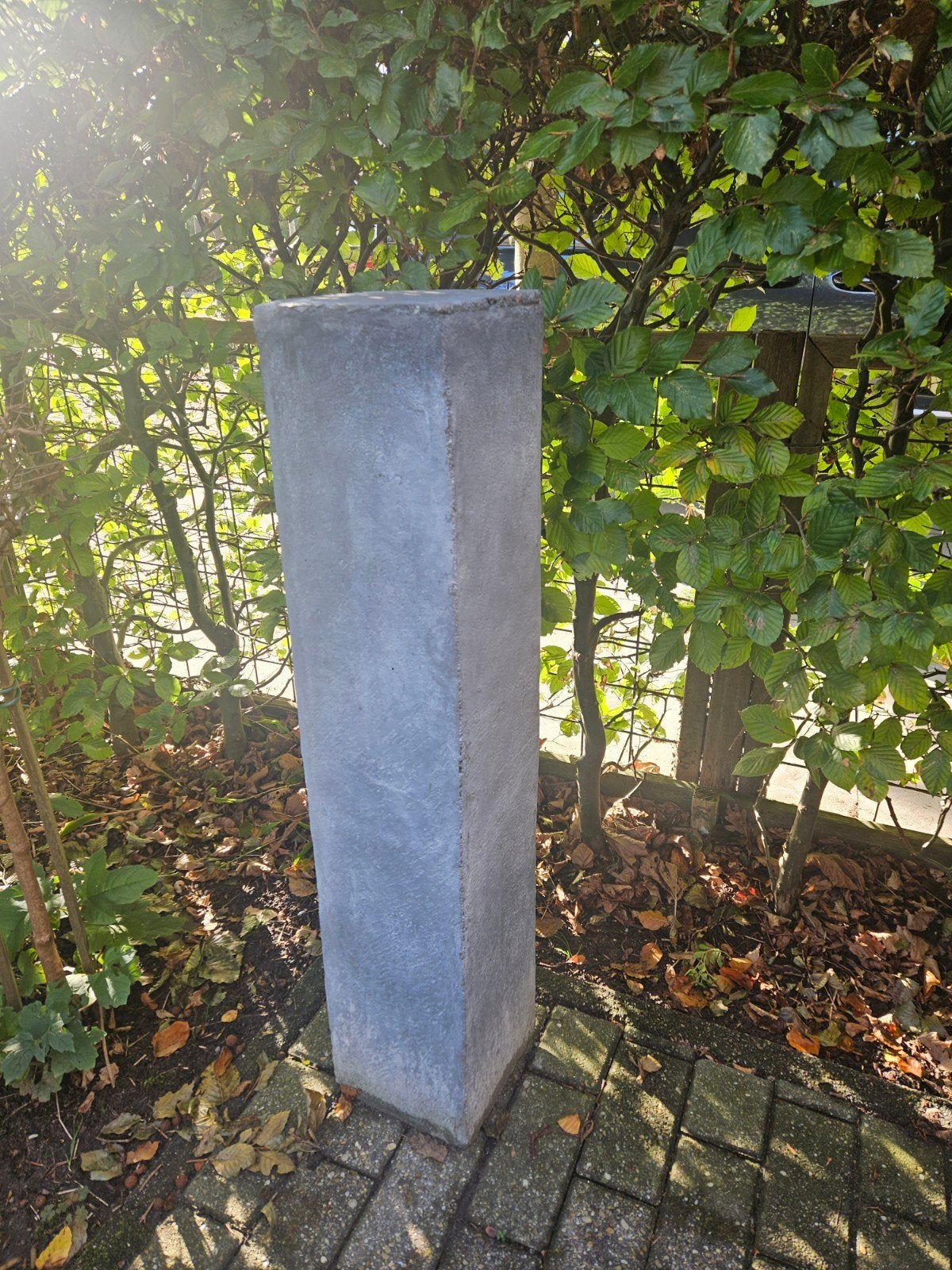 Betonnen pilaar PTMD voor binnen of buiten, Ophalen, Gebruikt, Grijs, Steen/keramiek