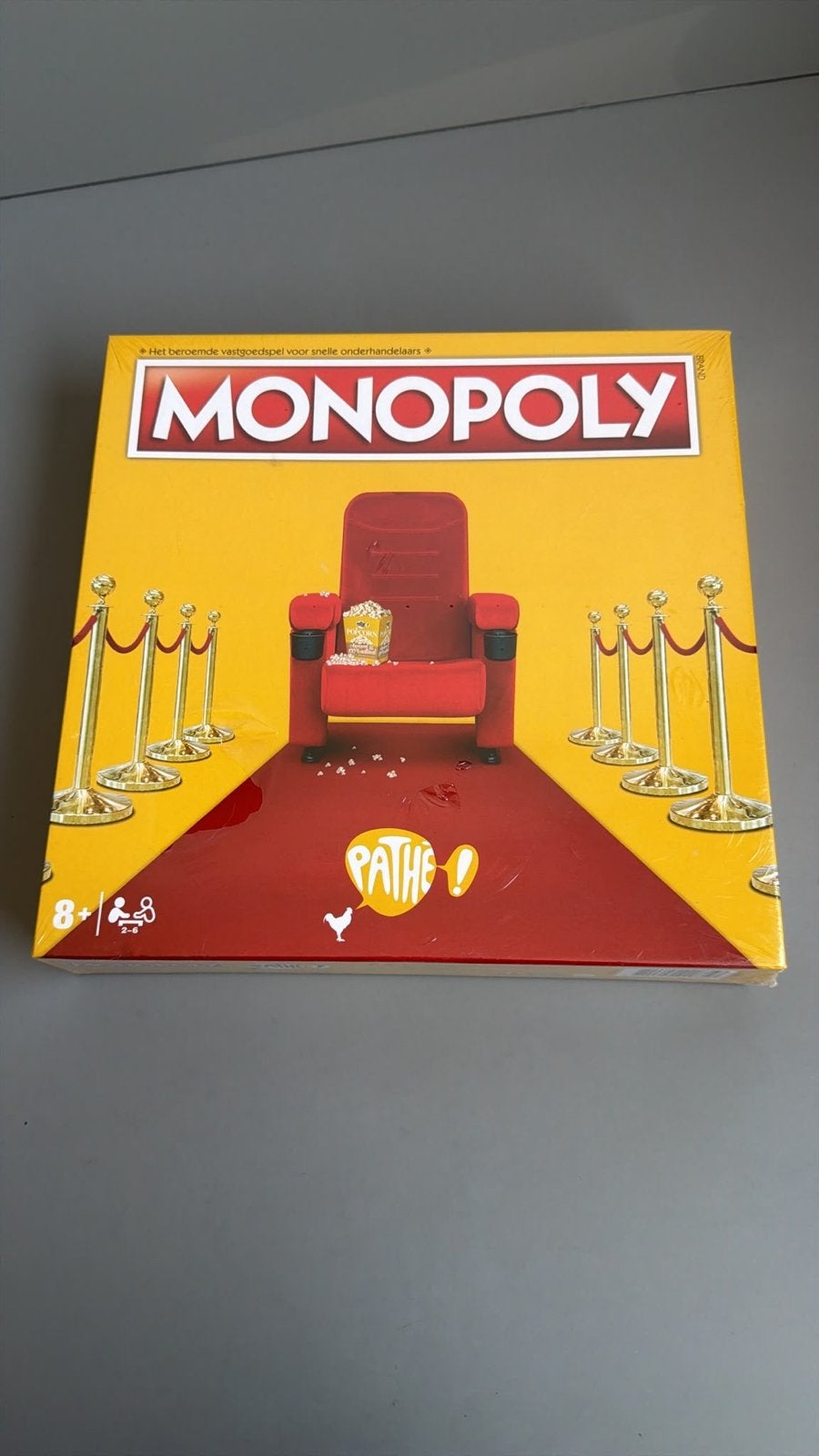Monopoly Pathé Editie - Nieuw in folie, Drie of vier spelers, Ophalen of Verzenden, Nieuw