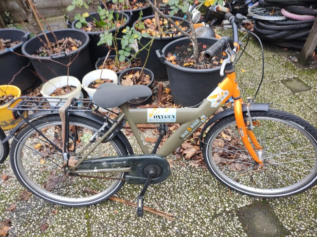 24 inch Max 2 Bike fiets, Ophalen, Gebruikt, 24 inch, Handrem