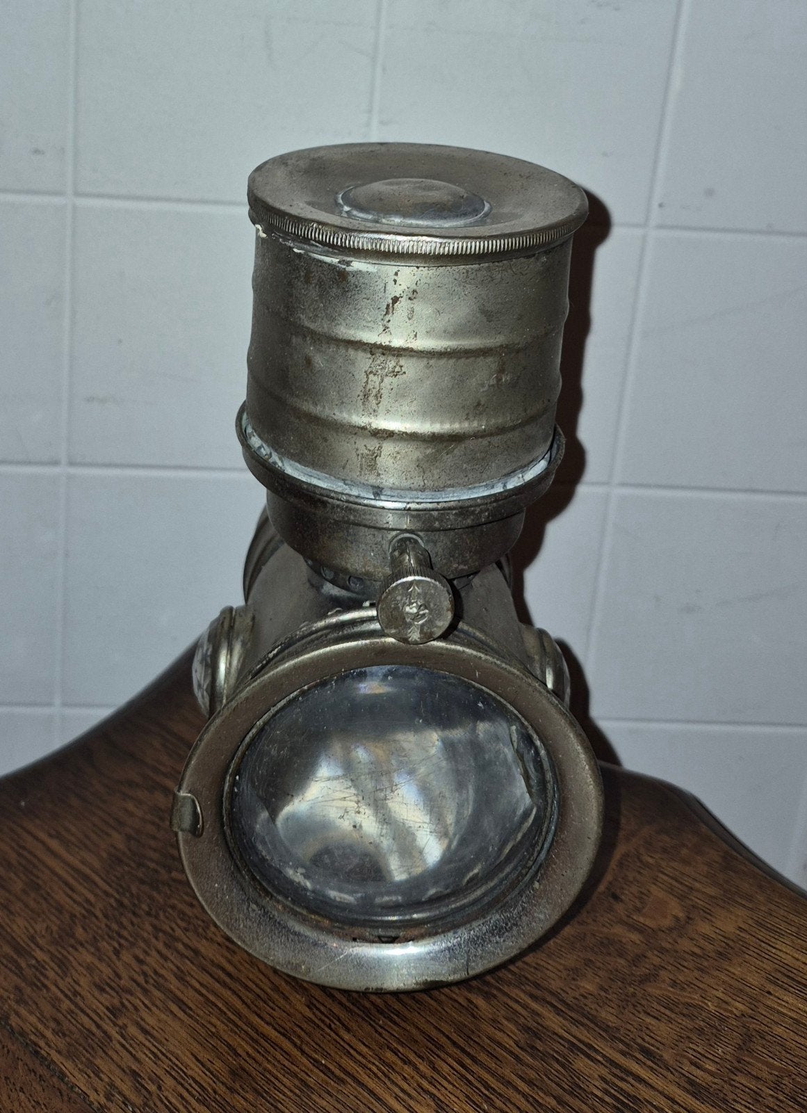 Lamp fietslamp carbuurlamp decoratie, Verzenden