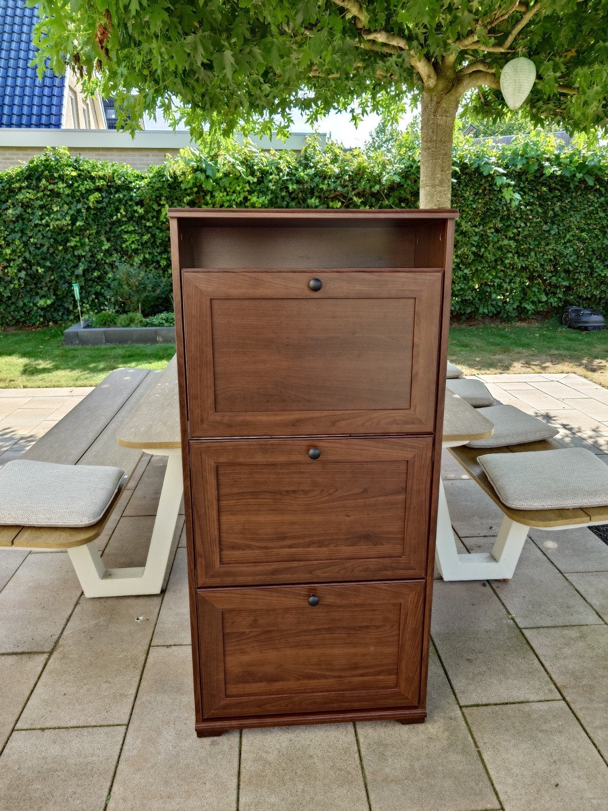Ikea Brusali schoenenkast - Bruin, Ophalen, Zo goed als nieuw