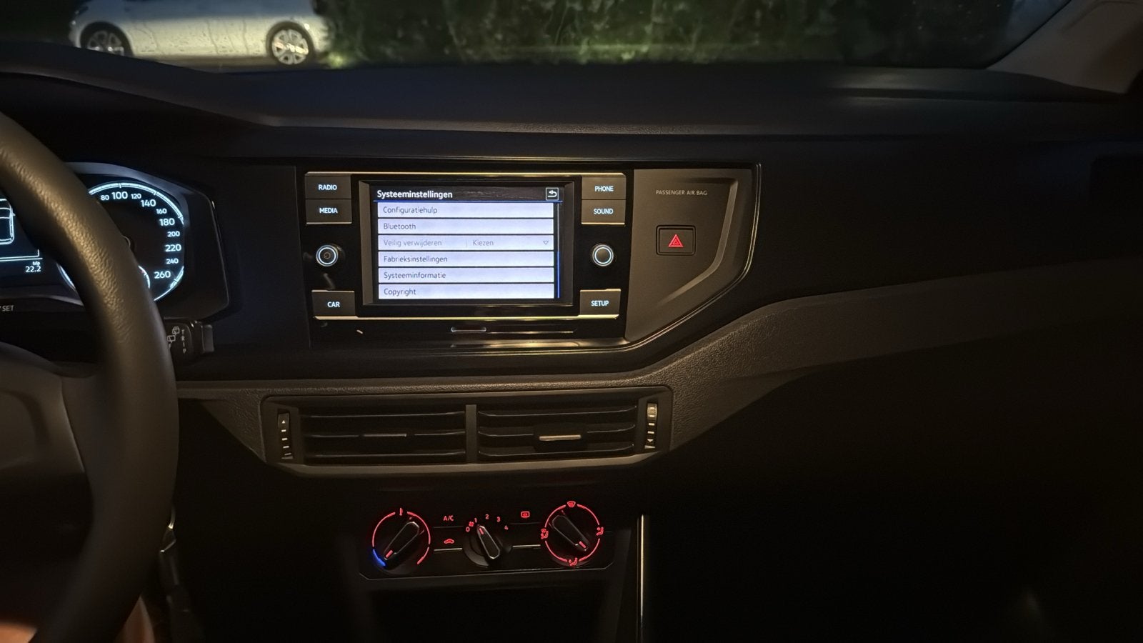 Volkswagen Infotainmentsysteem - Radio/Media/Car, Ophalen of Verzenden, Gebruikt