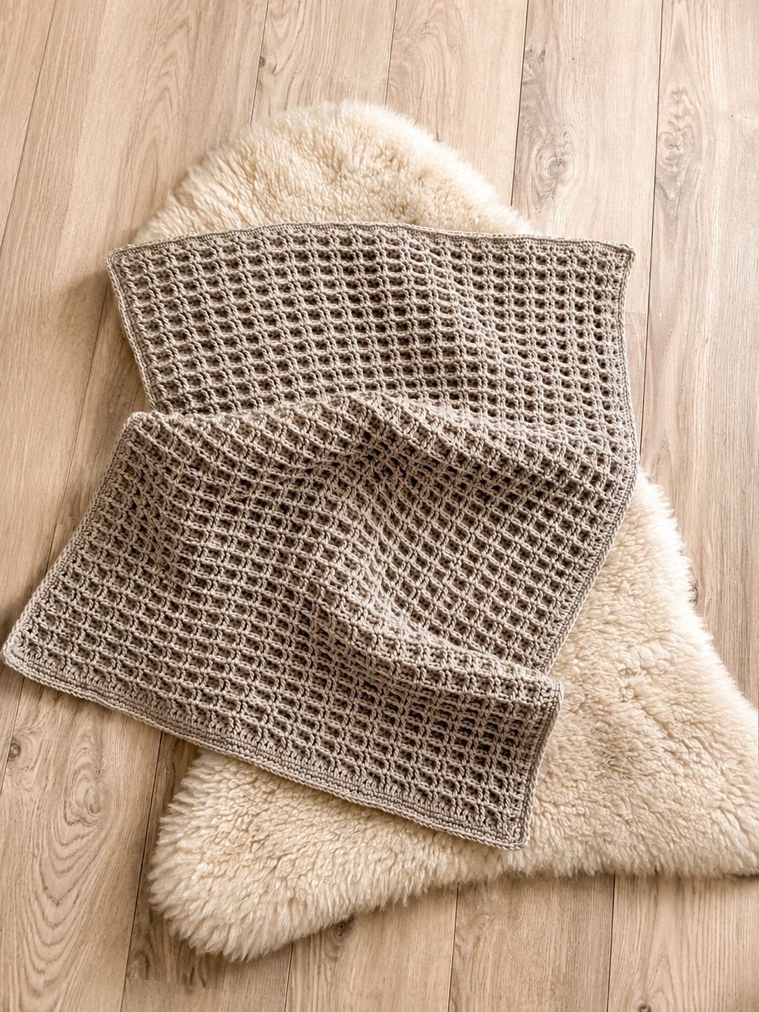 Deken voor Maxi-Cosi/kinderwagen - 60x80cm - Warm, Nieuw, Gevoerd, Meerkleurig, Deken