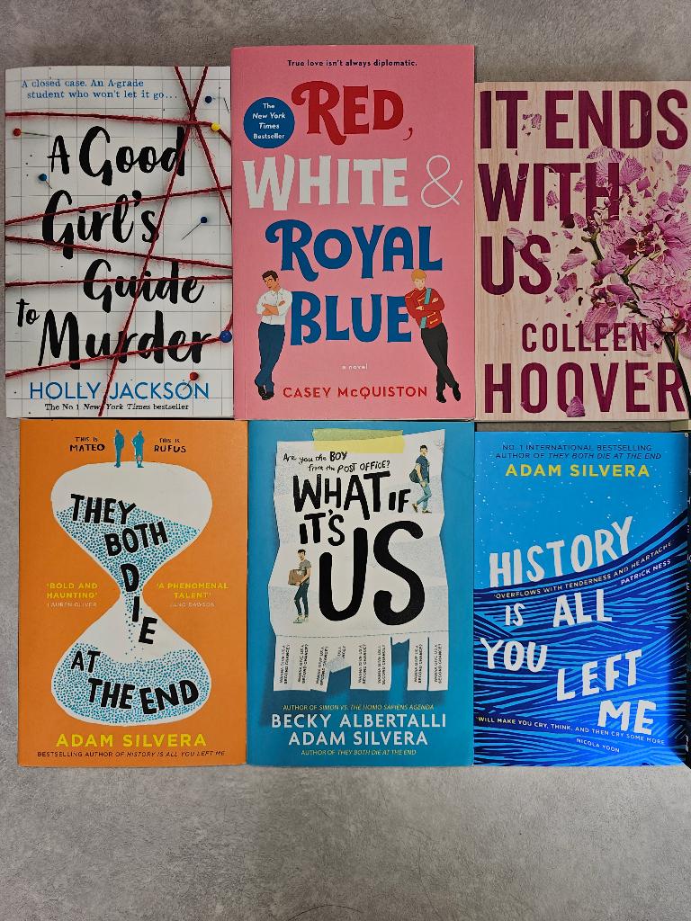 Boeken Gevarieerd (crime, fantasy, romance, ya, thriller), Gelezen, Diverse auteurs, Ophalen of Verzenden, Amerika