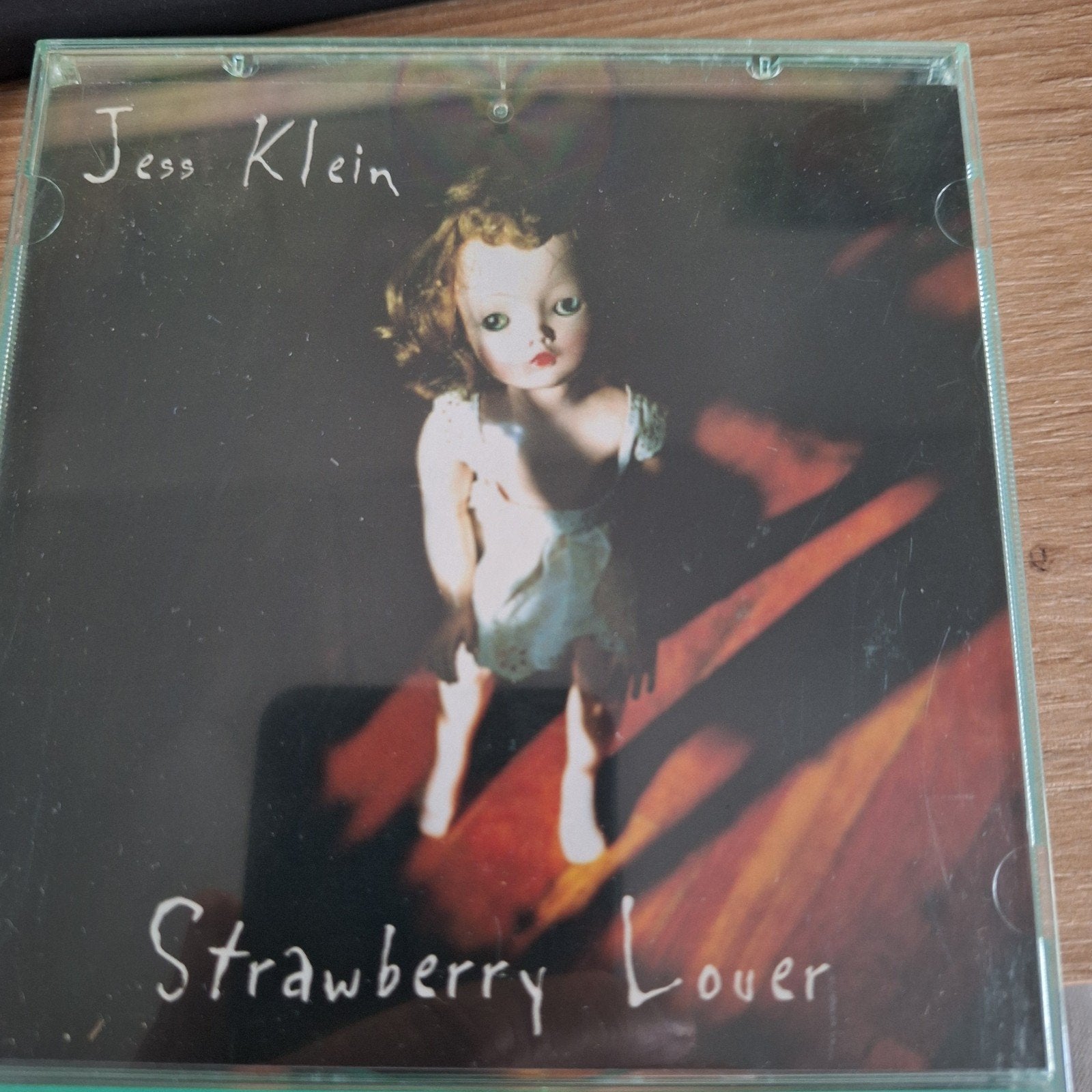 Jess Klein - Strawberry Lover CD (Pop, Rock), Gebruikt, Ophalen of Verzenden, Poprock, Inclusief doosje
