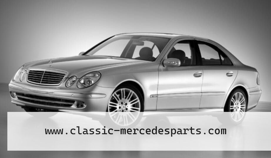 Portier Mercedes E-klasse w211 sedan / combi links-voor, Ophalen, Gebruikt, -, Deur