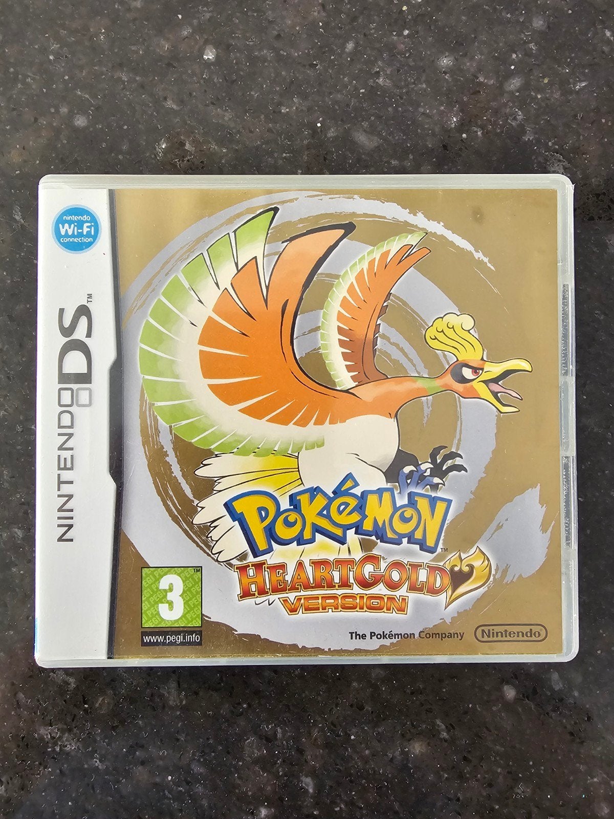 Pokémon HeartGold Version Compleet en origine, Nintendo, Online, Ophalen of Verzenden, Zo goed als nieuw
