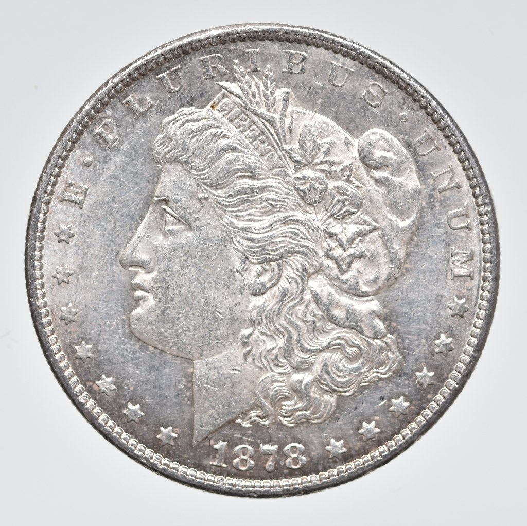 USA 1878 S Morgan Dollar in een hoge kwaliteit., Ophalen of Verzenden, Noord-Amerika