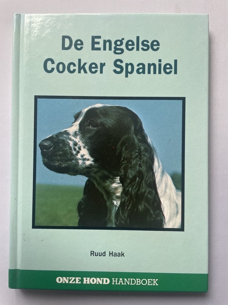 De Engelse Cocker Spaniel - Ruud Haak, Verzenden, Gelezen, Honden