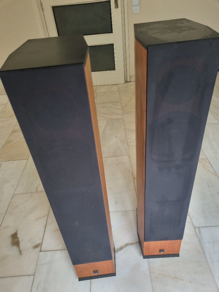Dali Suite 2.8, Gebruikt, 120 watt of meer, Front, Rear of Stereo speakers, Ophalen