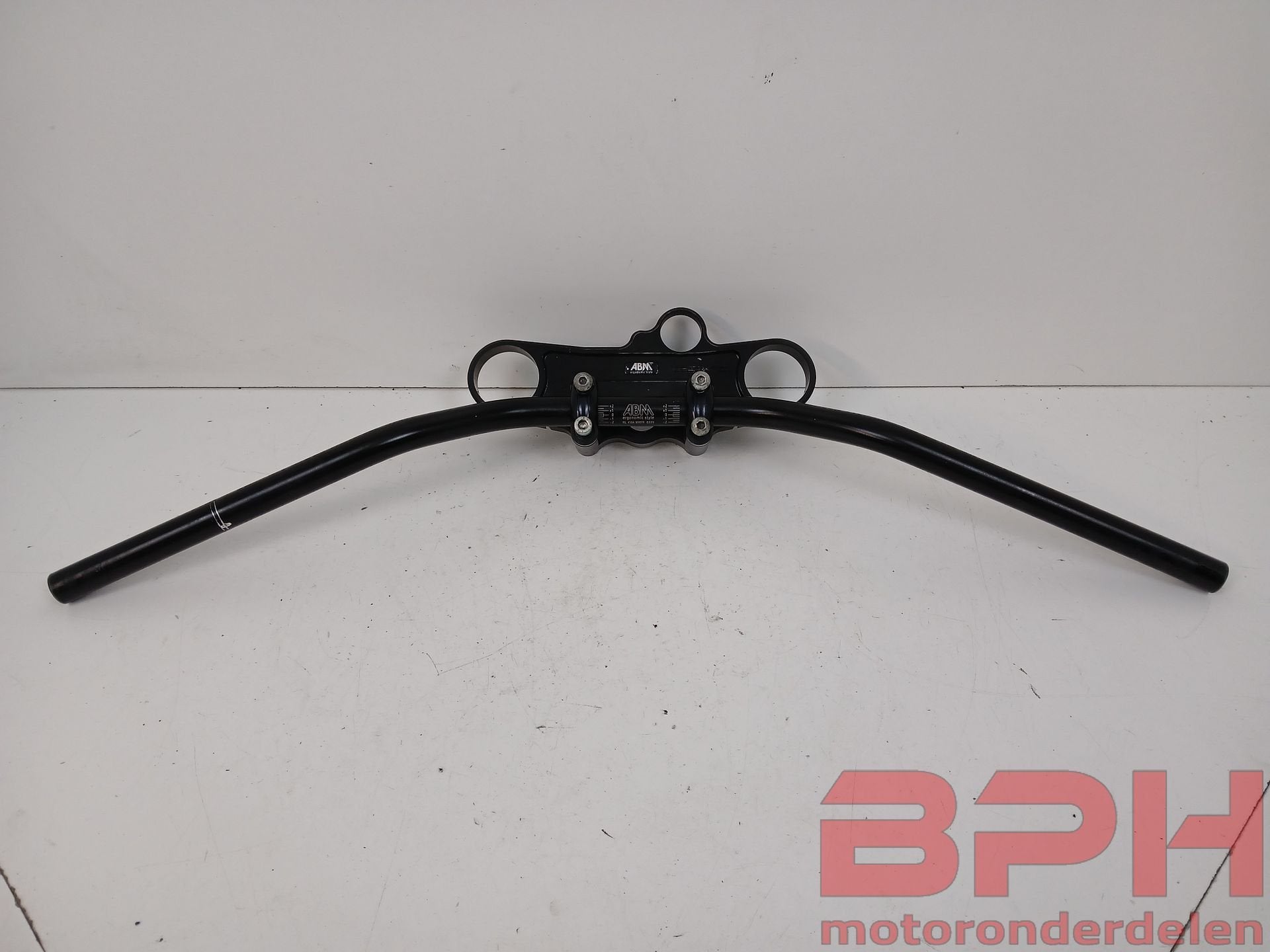 ABM kroonplaat + superbike stuur Suzuki GSX-R 750 K1 K2 K3 K, Motoren, Onderdelen | Suzuki, Gebruikt, -, -, Ophalen of Verzenden