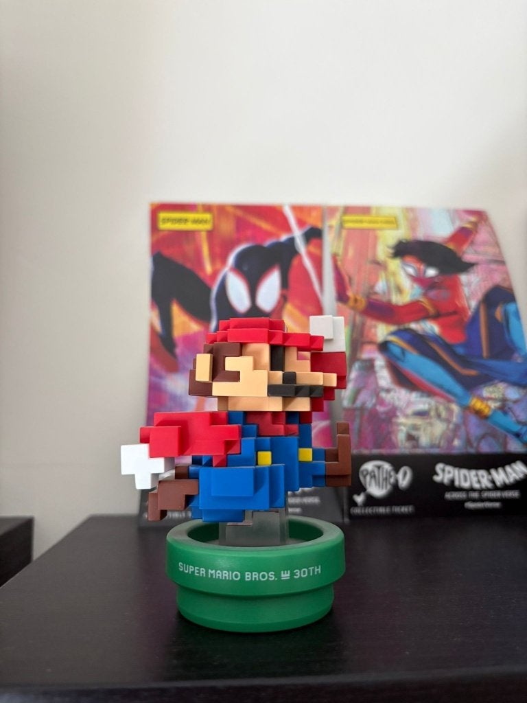 Mario 30th Anniversary Amiibo + Geopende Doos, Verzamelen, Ophalen of Verzenden, Zo goed als nieuw