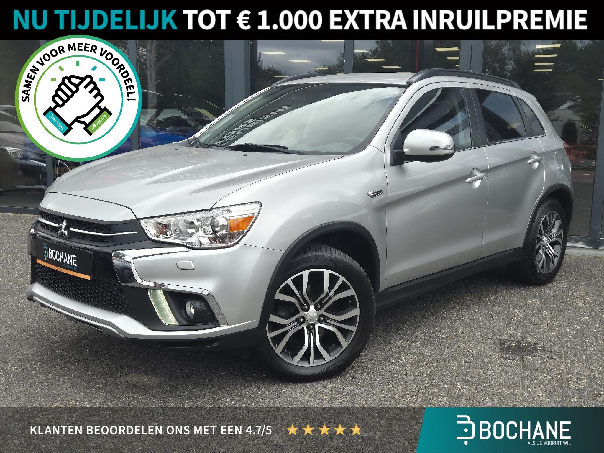Mitsubishi ASX 1.6 Cleartec Connect Pro | Dealeronderhouden