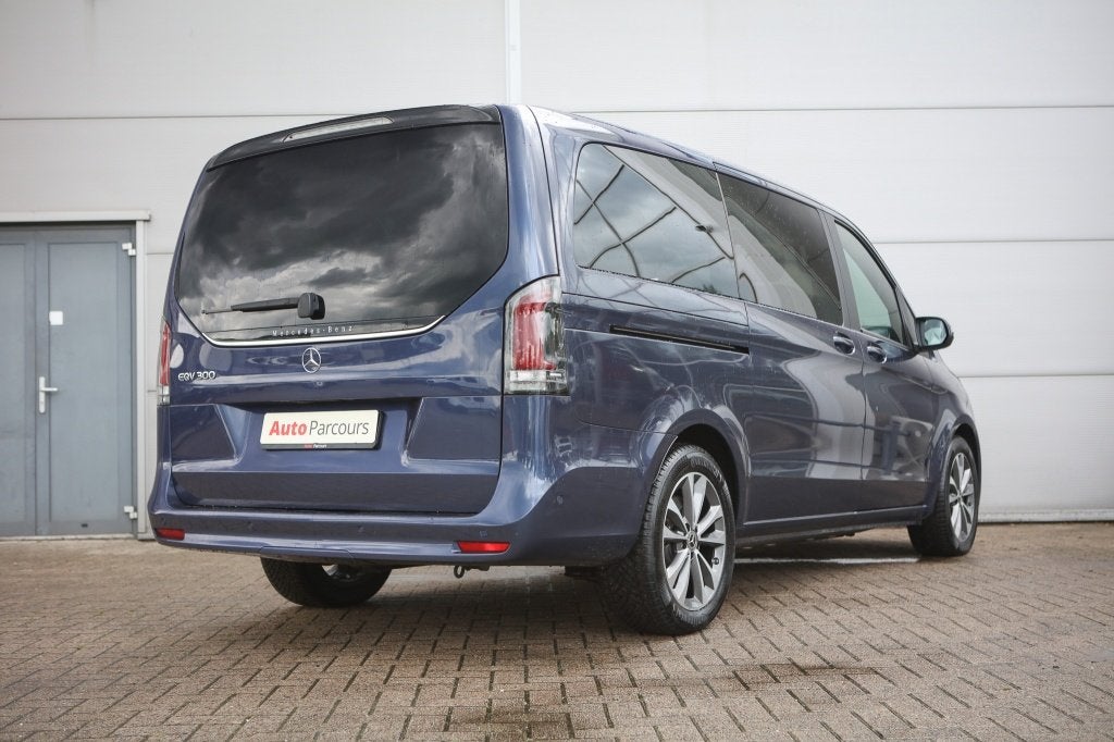 Mercedes-Benz EQV 300 L2 Avant. 90 kWh dubbele schuifd., Auto's, Automaat, 0 cilinders, Gebruikt, 100 kWh