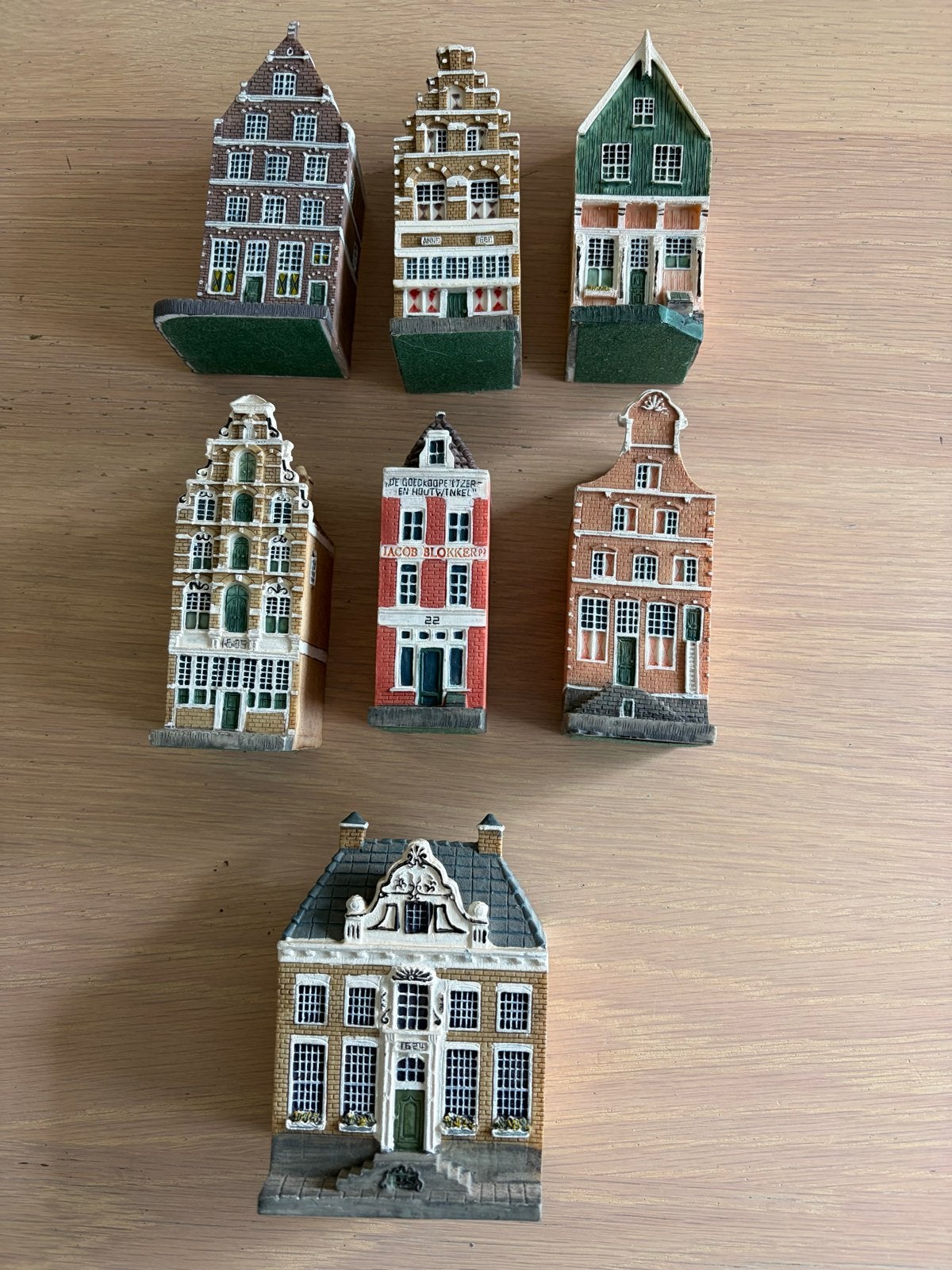 Blokker Grachtenpandjes 100 Jaar Jubileum 1996, Onbekend, Ophalen of Verzenden, Zo goed als nieuw, Onbekend