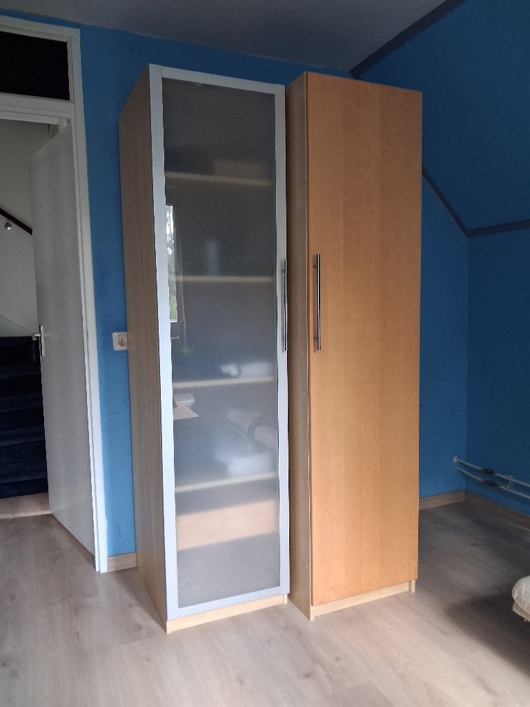 IKEA PAX KLEDINGKAST 2 STUKS, Met deur(en), 200 cm of meer, Zo goed als nieuw, Overige houtsoorten