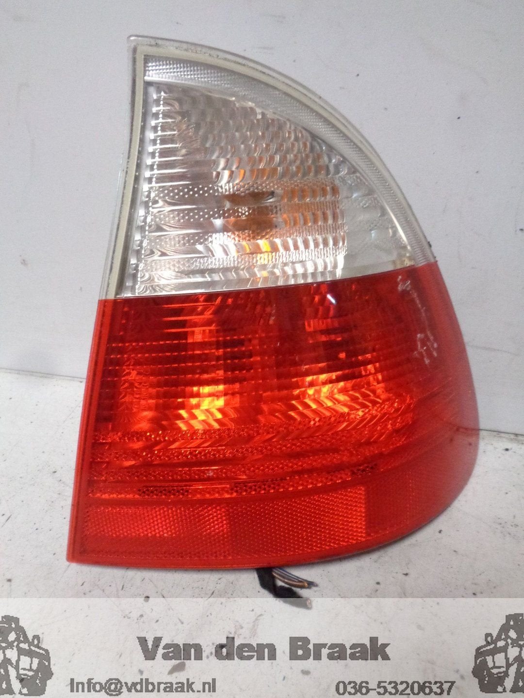 BMW E46 Touring 1999-2005 Achterlicht rechts buitenzijde, Gebruikt, -, Herkomst onderdeel bekend, -