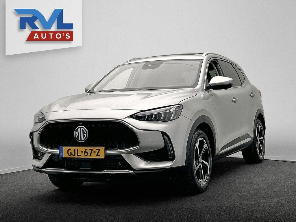 MG EHS 1.5 TGDI Luxury |PHEV | Pano/Dak | Leder | Rondomzich, Auto's, MG, Gebruikt, 4 cilinders, 16 kWh, Bedrijf