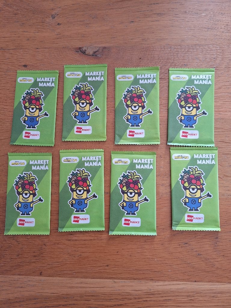 veel minion kaartjes dekamarkt actie 2025, Verzamelen, Dekamarkt, Ophalen of Verzenden