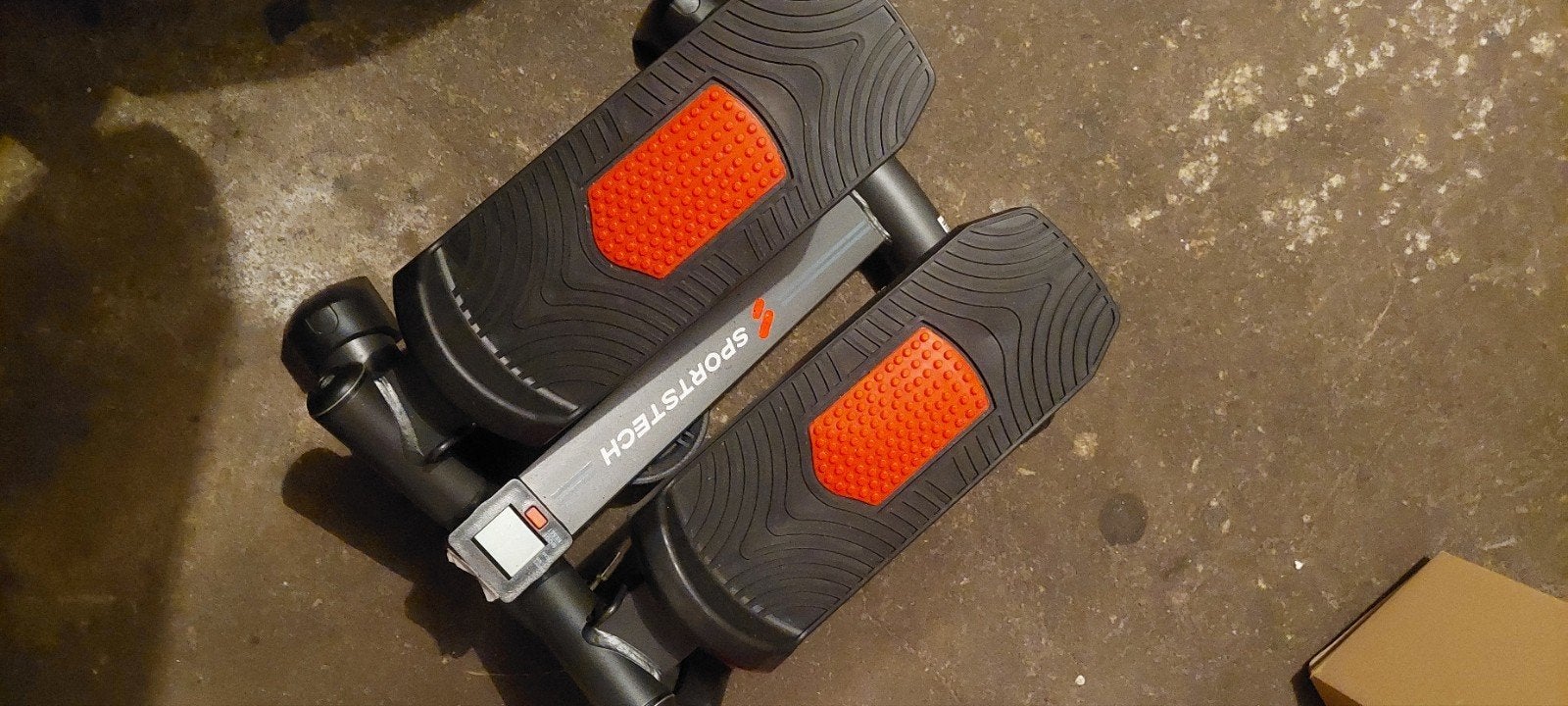 Mini stepper, Ophalen, Gebruikt