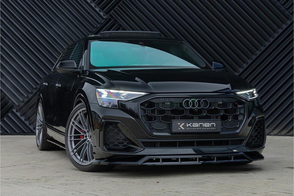 Audi Q8 60 TFSI e quattro S-Line Competition Panodak ACC Ach, Automaat, 77 km/l, Gebruikt, Zwart
