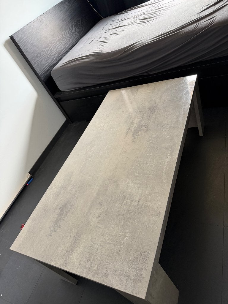 Tafel, Ophalen, Minder dan 50 cm, 100 tot 150 cm, Zo goed als nieuw