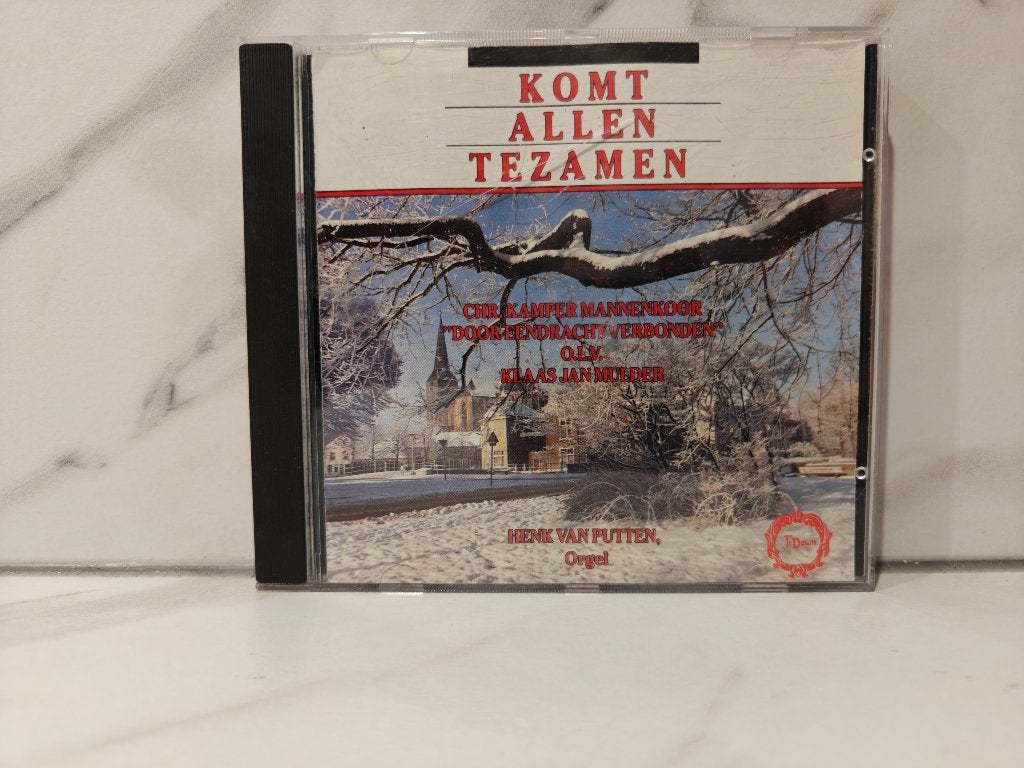 kerst cd Chr. Kamper Mannenkoor DEV Kampen, Ophalen of Verzenden, Gebruikt, Koren of Klassiek