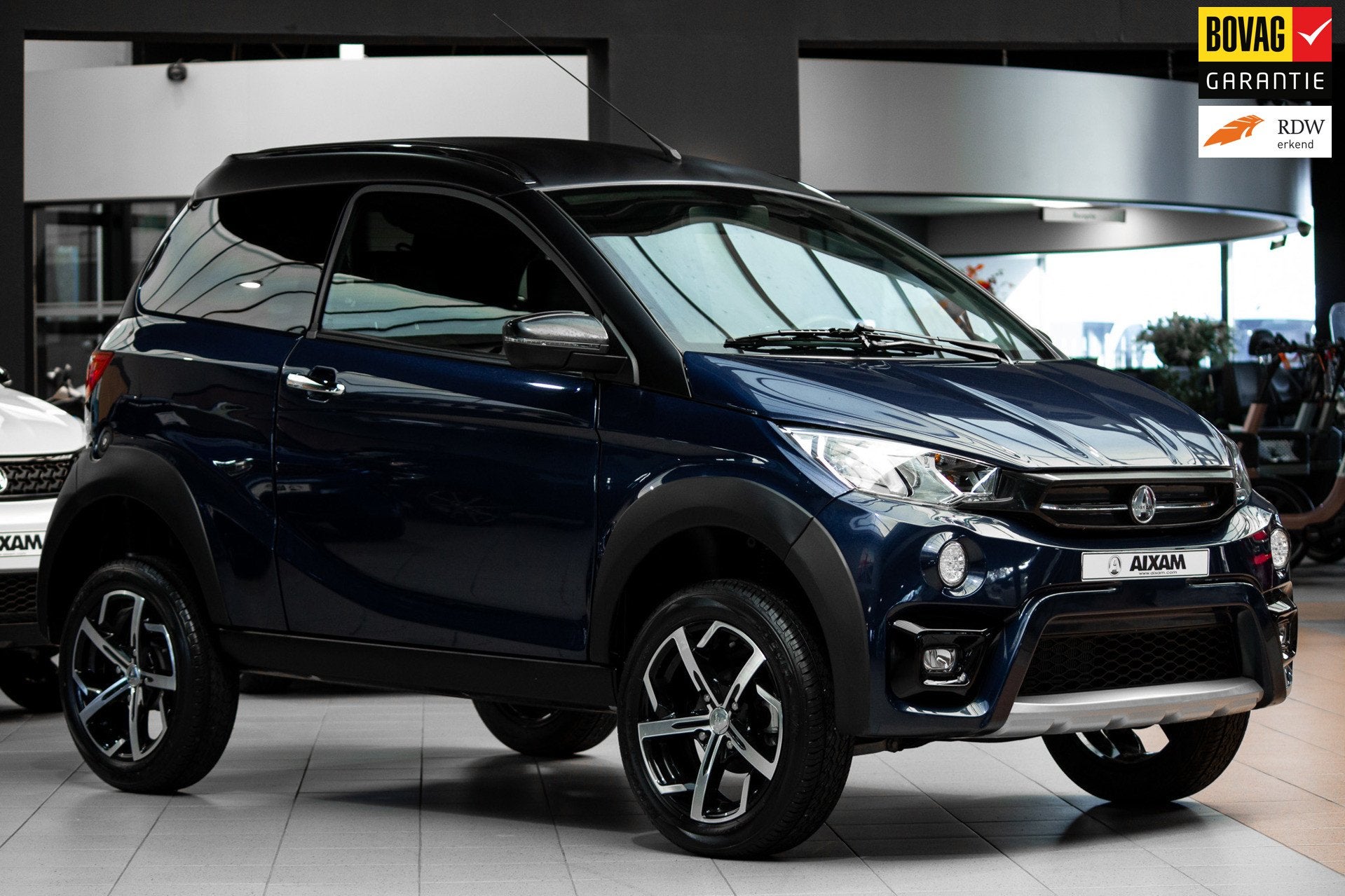 Aixam Brommobiel Crossover Premium emotion 2021 BOVAG garant, Gebruikt, Overige merken