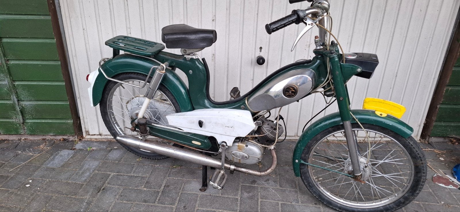 Sparta tour met geel kenteken, Fietsen en Brommers, Brommers | Oldtimers, Ophalen, Sparta