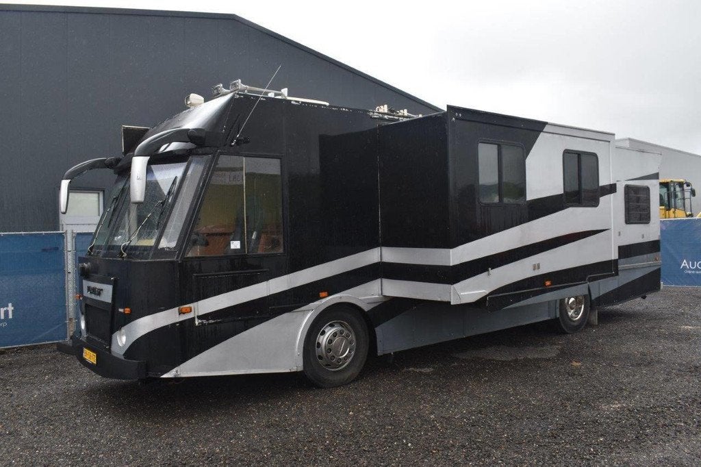DAF MB 200 DKTL 500 ...APK BELASTINGVRIJ...ONE OF A KIND Bus, Caravans en Kamperen, Campers, Overige merken, Buscamper of Camperbus