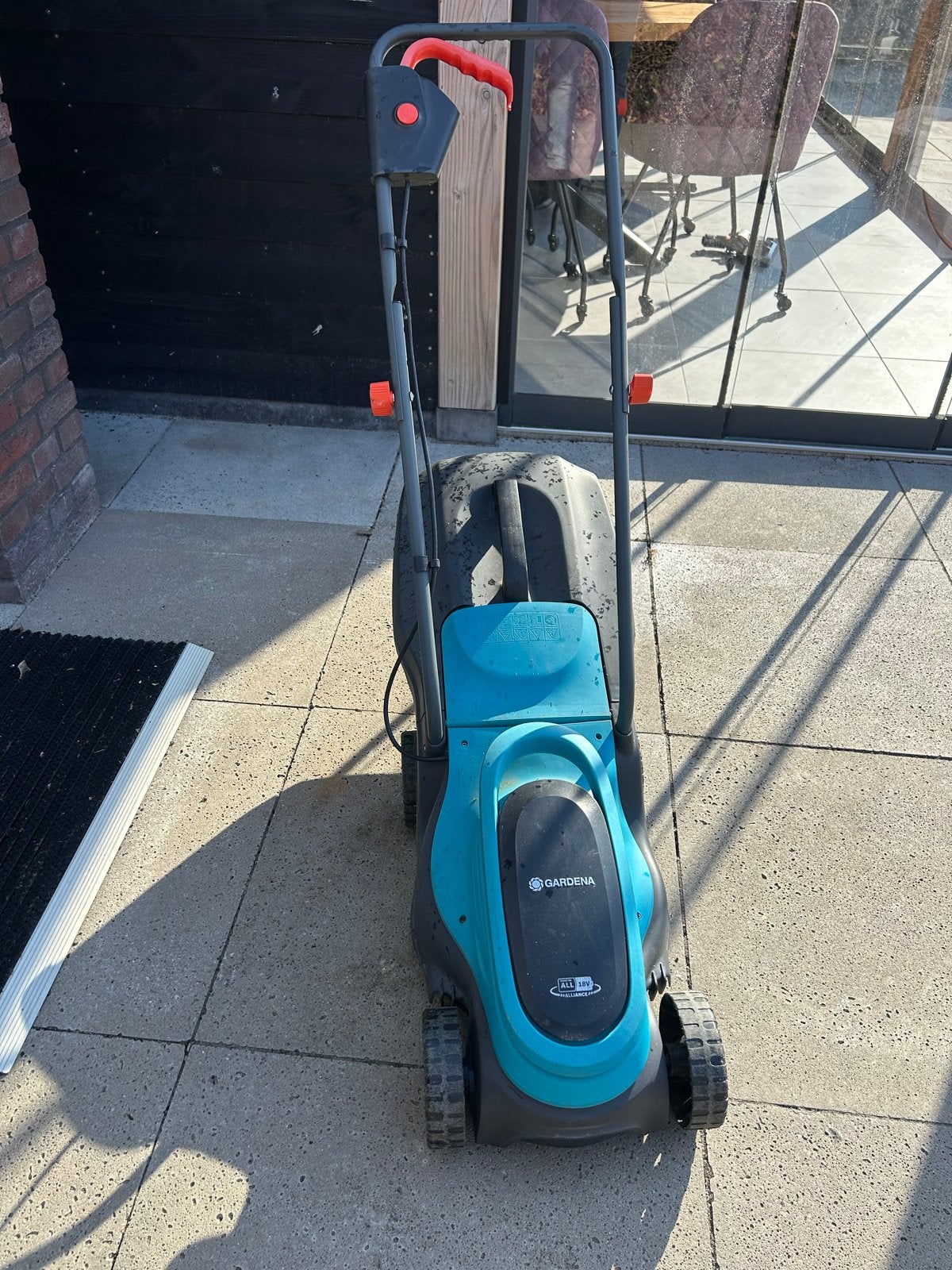 Foto 8 van Gardena Accu Grasmaaiers: Handymower & PowerMax 30