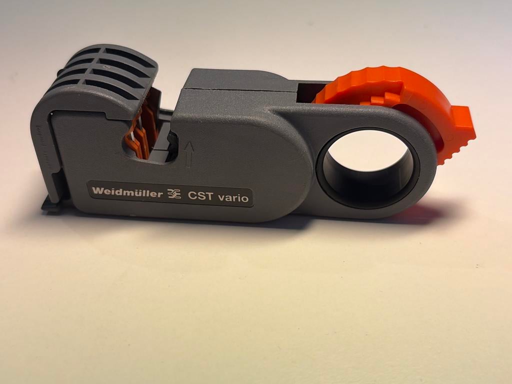 Weidmüller CST VARIO Kabelstripper voor Coax/Data/bnc/sdi, Ophalen of Verzenden, Nieuw