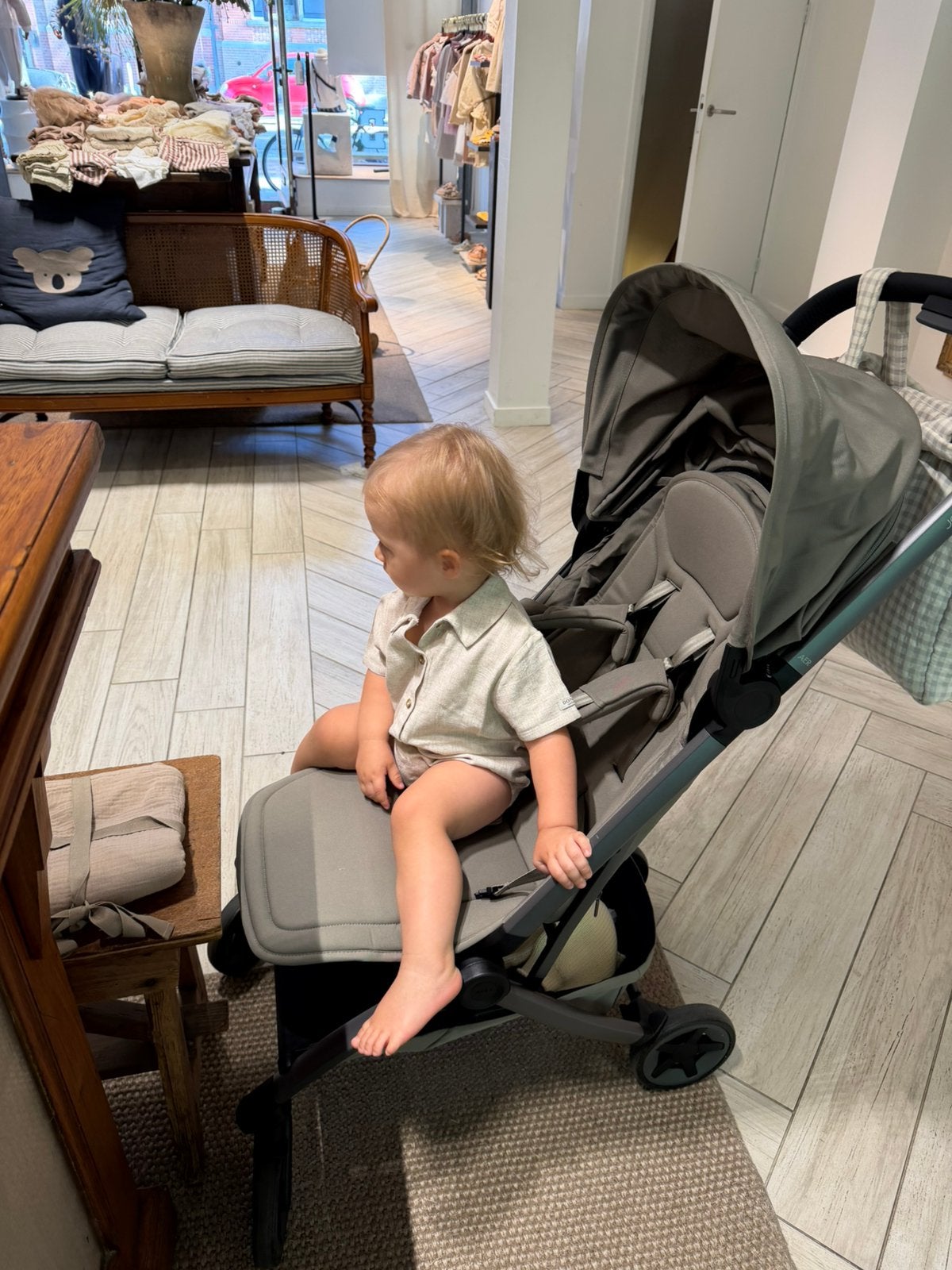 ZO GOED ALS NIEUW Joolz Aer 2 Kinderwagen / Buggy, Kinderen en Baby's, Buggy's, Ophalen, Zo goed als nieuw, Overige merken, Verstelbare rugleuning