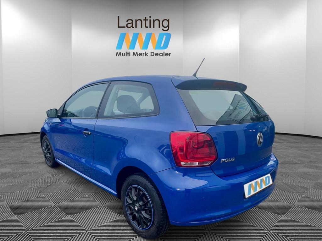 Volkswagen Polo 1.2 Easyline airco, Voorwielaandrijving, Euro 5, Zwart, 1198 cc