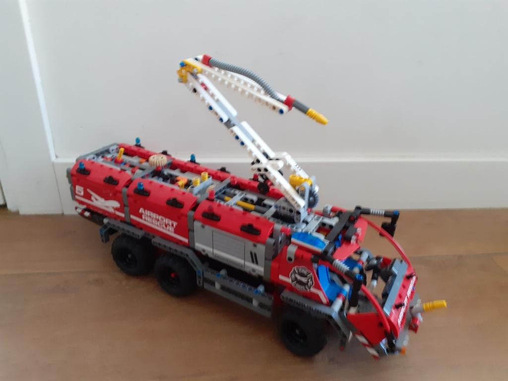 Crashtender technisch lego 42068, Lego, Ophalen of Verzenden, Zo goed als nieuw, Complete set