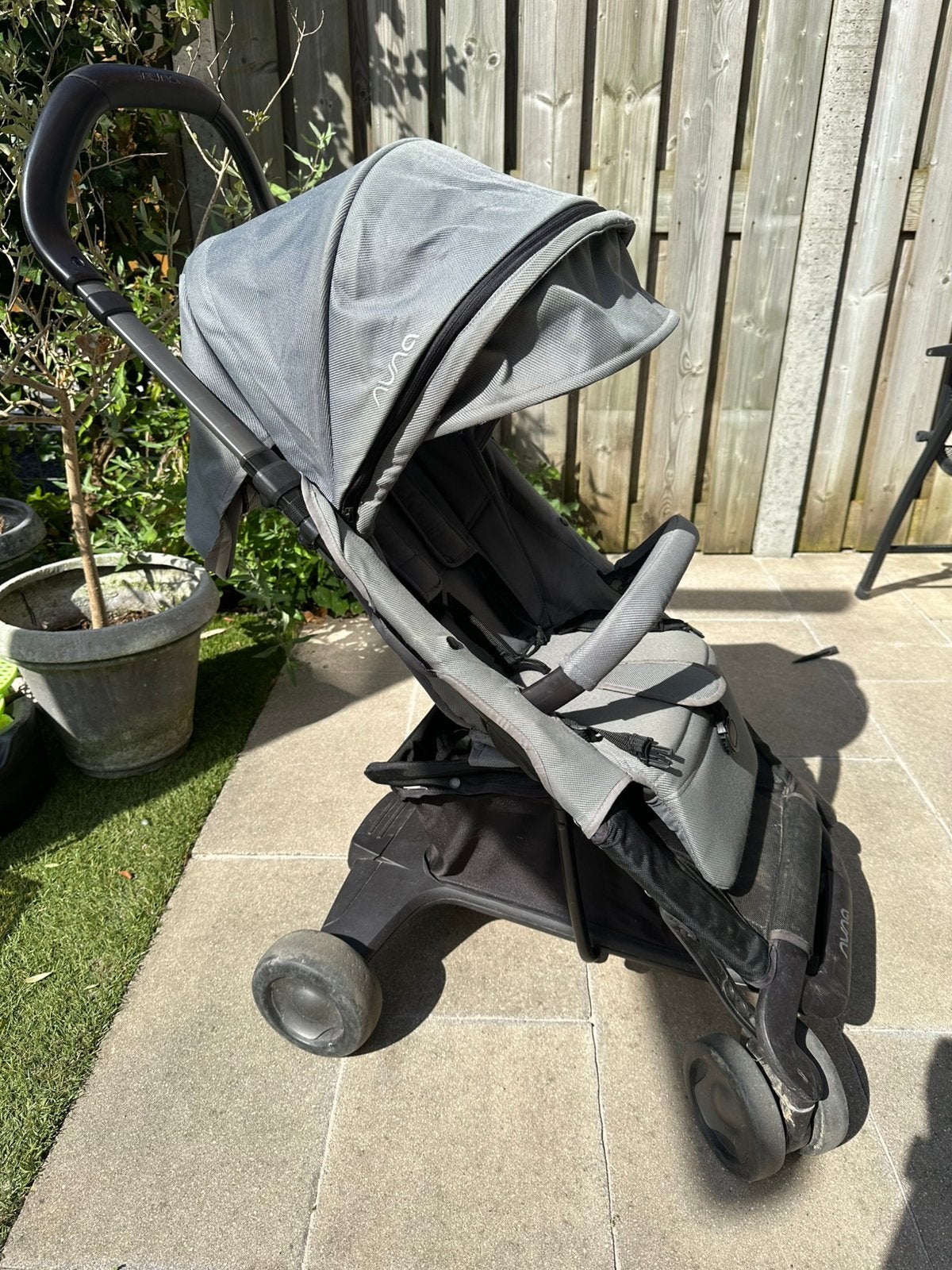 Nuna pepp luxx buggy, Kinderen en Baby's, Buggy's, Ophalen, Gebruikt