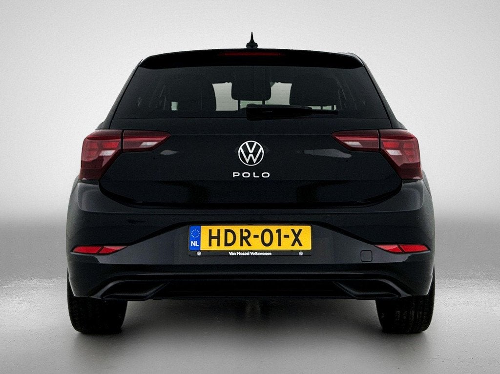 Volkswagen Polo 1.0 TSI Life Edition 95PK | Virtual cockpit, Auto's, Voorwielaandrijving, 12 maanden, Stof, Zwart