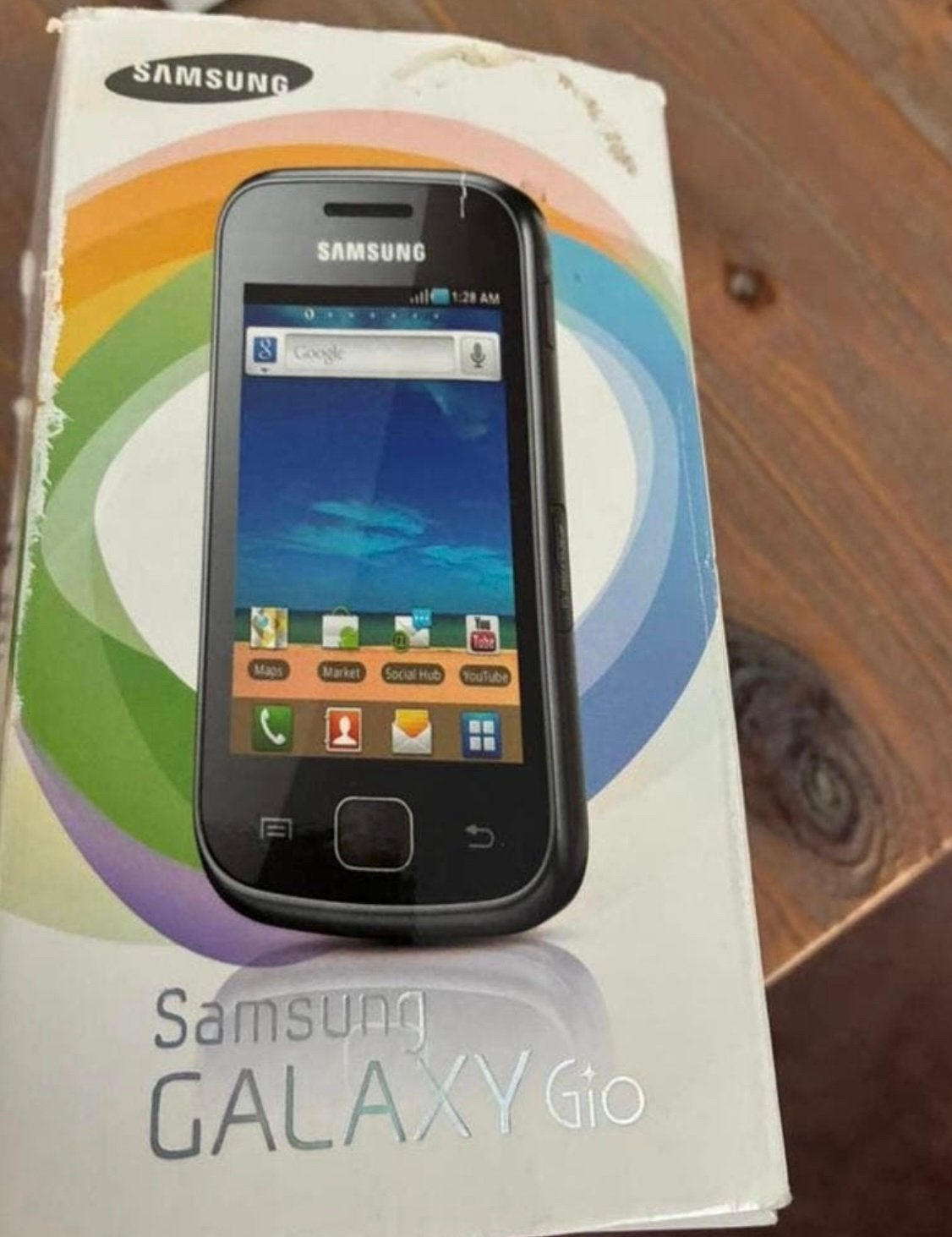 Samsung galaxy gio Telefoon, Ophalen of Verzenden, Zo goed als nieuw