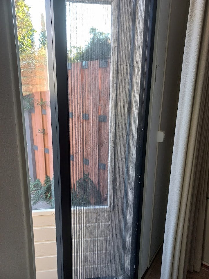 Luxaflex plissé hordeur, Ophalen, 80 tot 100 cm, Hordeur, Zo goed als nieuw