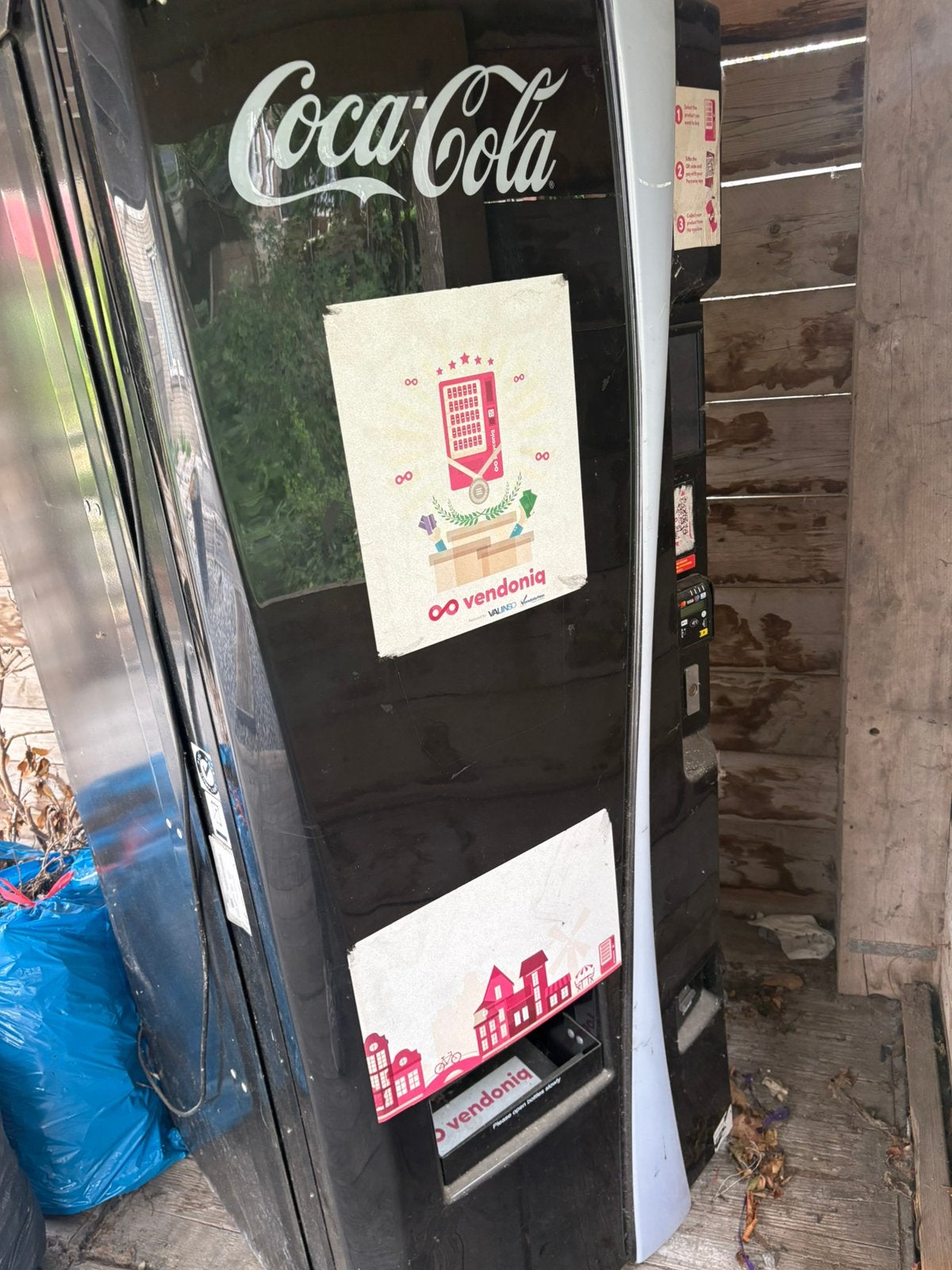 Vending frisdrank machine, Ophalen of Verzenden, Gebruikt