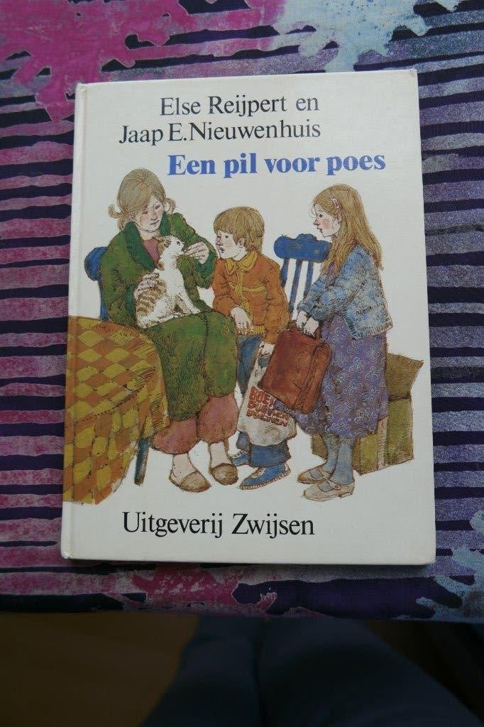 Een pil voor Poes  Else Reijpert en Jaap Nieuwenhuis, Gelezen, Fictie algemeen, Else Reijpert en Jaap E, Nieuwenhuis, Ophalen of Verzenden